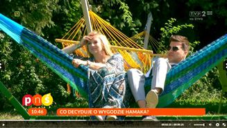 Hamaki Cabana w Pytaniu na Śniadanie